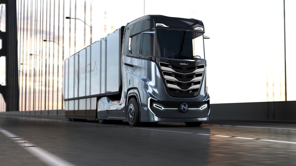 Nikola Launches Stunning Truck for European Market